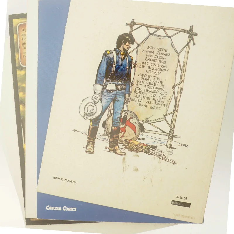 5 stk tegneserier bl.a. Forræderi i tropenatten af Matthias Schultheiss (Bog)