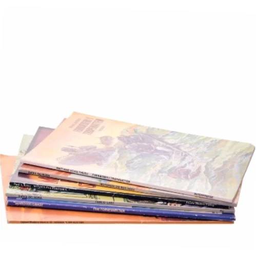 5 stk tegneserier bl.a. Forræderi i tropenatten af Matthias Schultheiss (Bog)