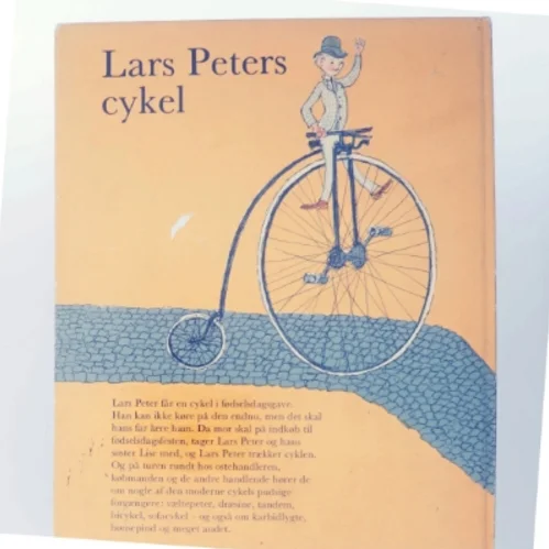 Lars Peters cykel af Virginia Allen Jensen (Bog)