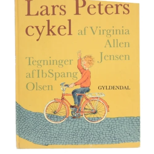 Lars Peters cykel af Virginia Allen Jensen (Bog)