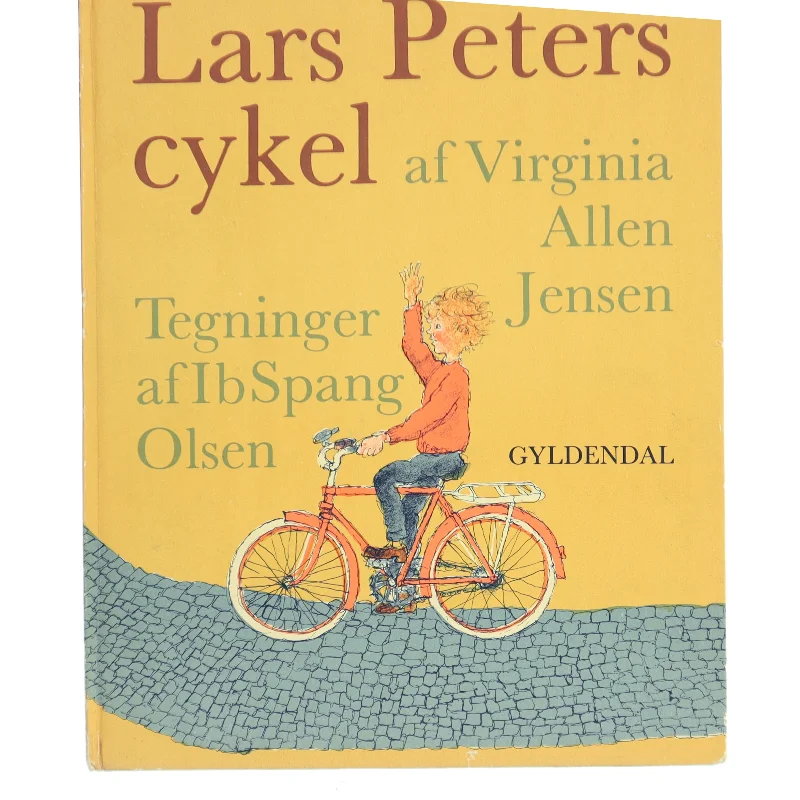 Lars Peters cykel af Virginia Allen Jensen (Bog)