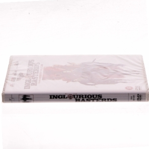 Inglourious Basterds med Brad Pitt (DVD)