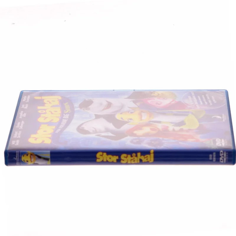 Stor Ståhaj med Will Smith (DVD)