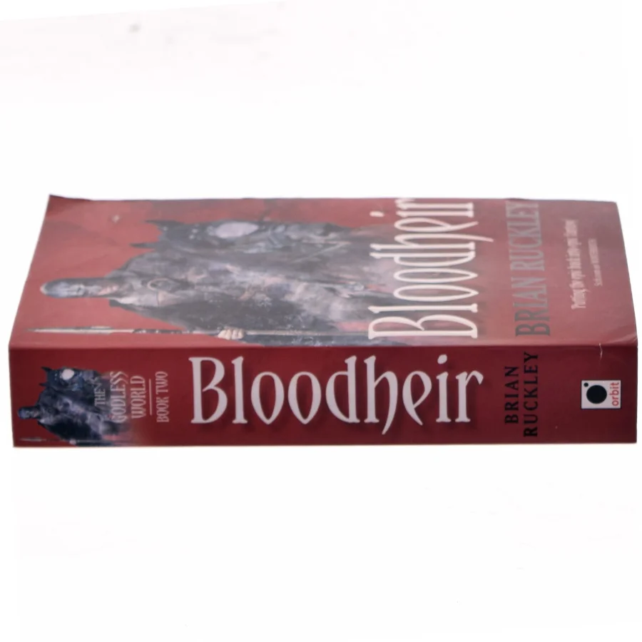 Bloodheir af Brian Ruckley (Bog)