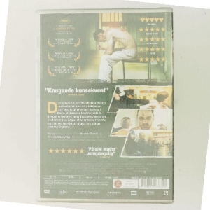 Hunger med Michael Fassbender (DVD)