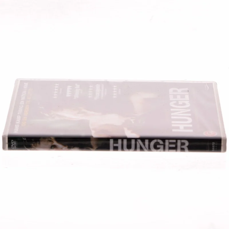 Hunger med Michael Fassbender (DVD)