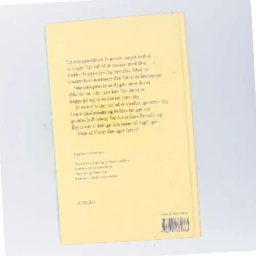 Snøvsen hopper hjemmefra af Benny Andersen (f. 1929) (Bog)