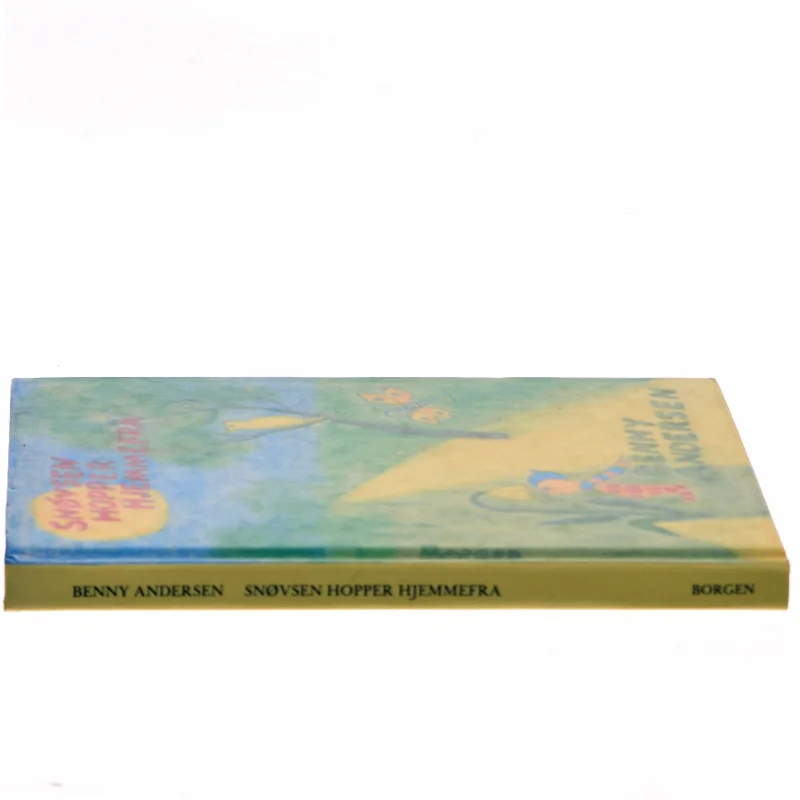 Snøvsen hopper hjemmefra af Benny Andersen (f. 1929) (Bog)