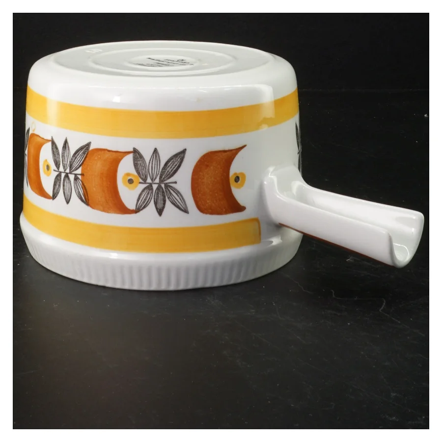 Retro suppeterrin (str. H 9,5 cm)