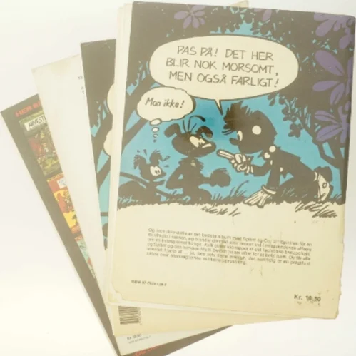 Splint & Co. Special: Spirillen af Franquin (Bog)