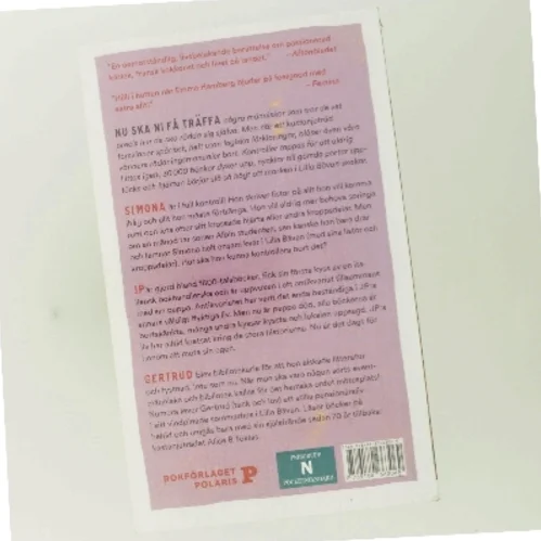 Kärlekens idioter af Emma Hamberg (Bog)