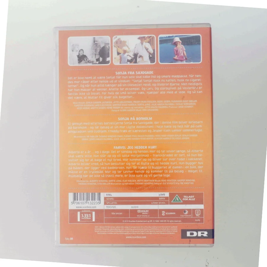 Dr Børnebokse 5 (DVD)