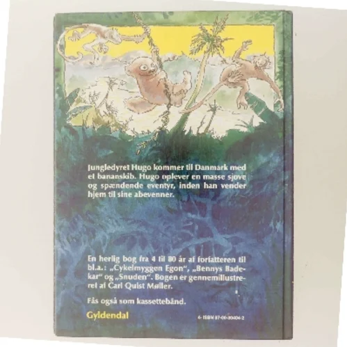 Jungledyret Hugo af Flemming Quist Møller (Bog)