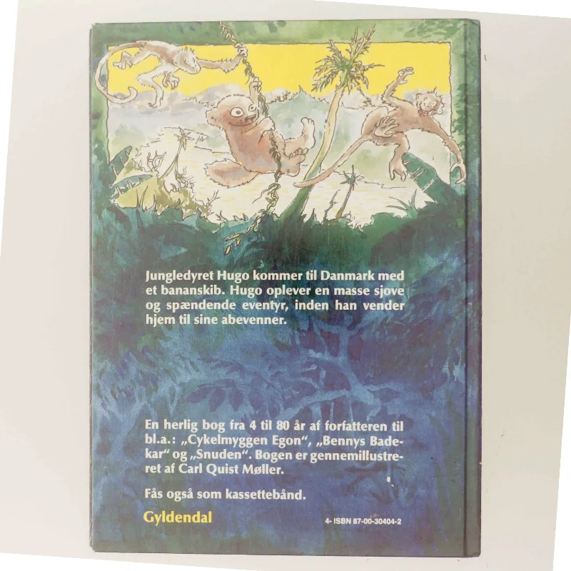 Jungledyret Hugo af Flemming Quist Møller (Bog)