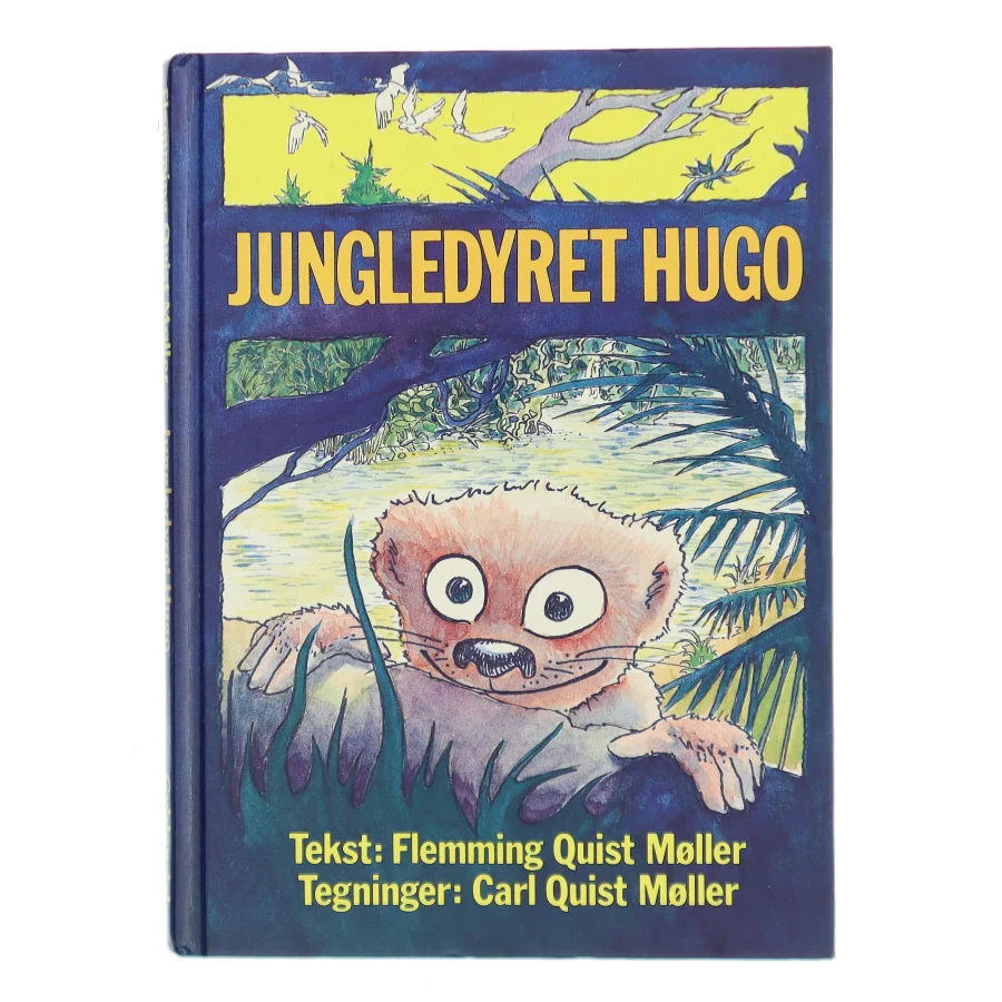 Jungledyret Hugo af Flemming Quist Møller (Bog)