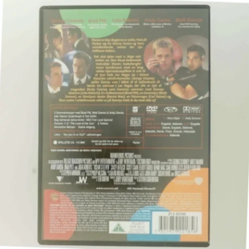 Ocean's Eleven med George Clooney (DVD)