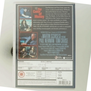 Color Of Money med Paul Newman (DVD)