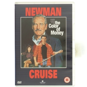 Color Of Money med Paul Newman (DVD)