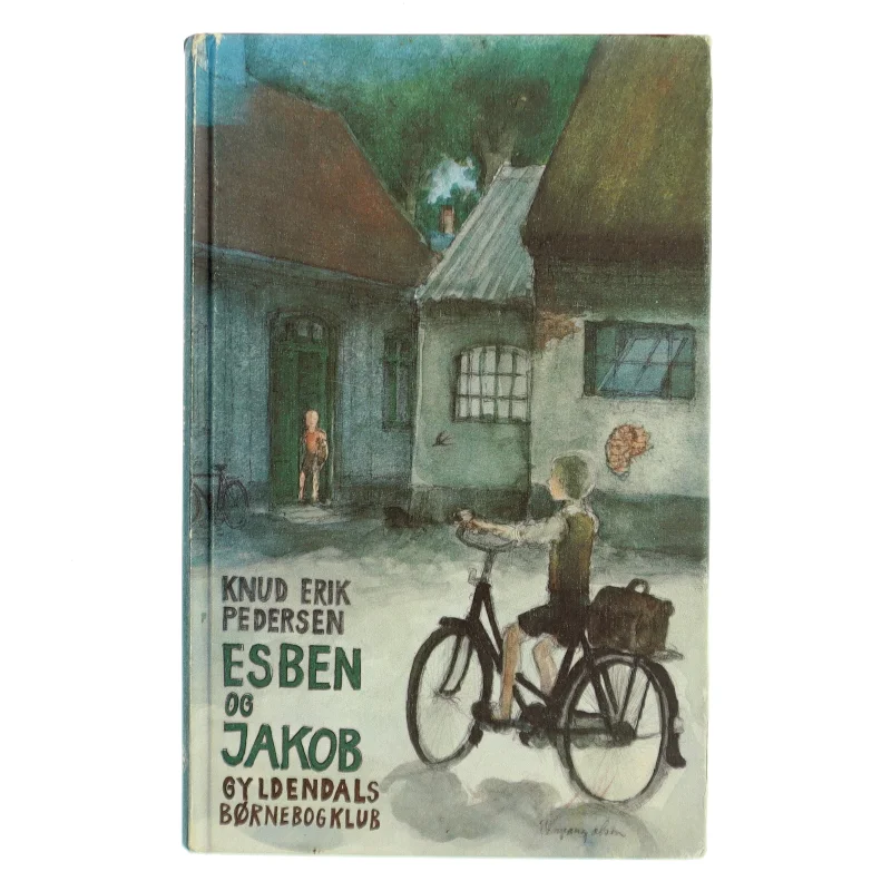Esben og Jakob af Knud Erik Pedersen (Bog)