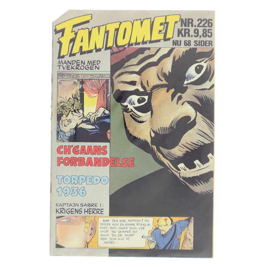 Fantomet nr. 226 (Bog)