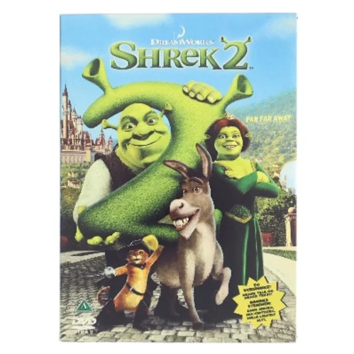 Shrek 2 med Mike Myers (DVD)