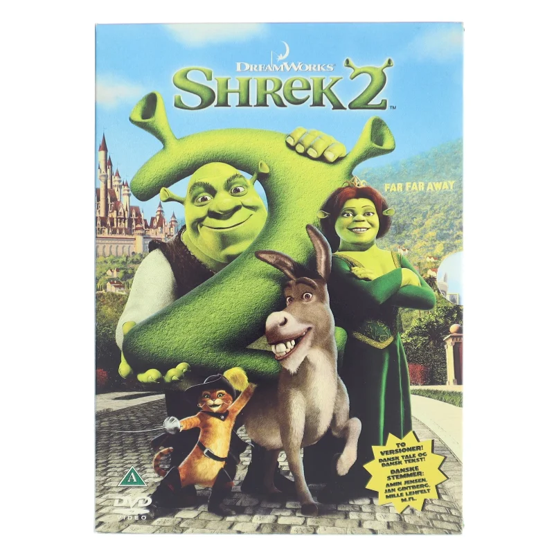 Shrek 2 med Mike Myers (DVD)