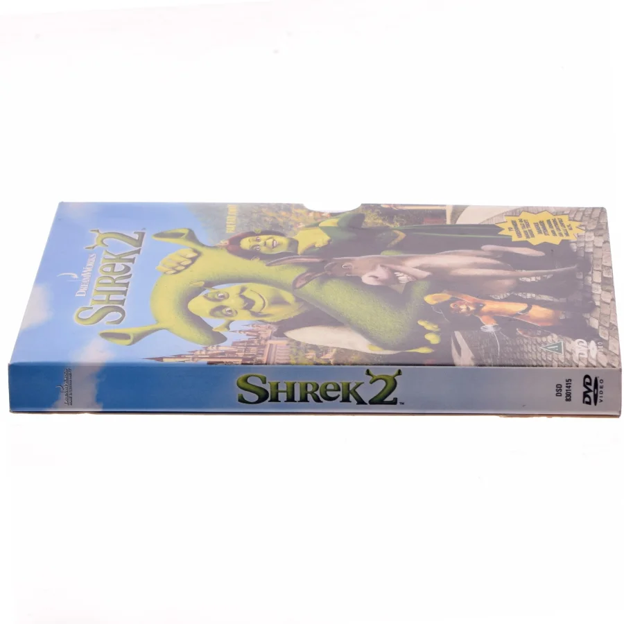 Shrek 2 med Mike Myers (DVD)
