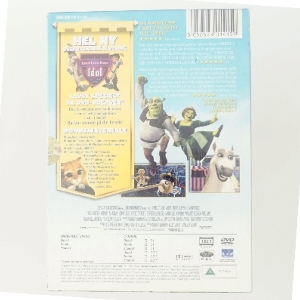Shrek 2 med Mike Myers (DVD)