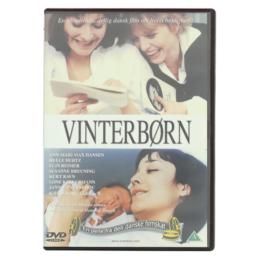 Vinterbørn med Ann-Mari Max Hansen (DVD)