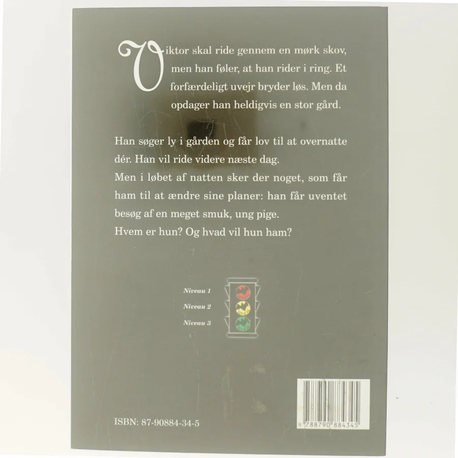 Den hvide dame af Jørgen Hartung Nielsen (Bog)