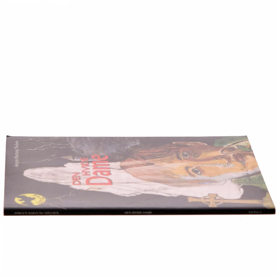 Den hvide dame af Jørgen Hartung Nielsen (Bog)