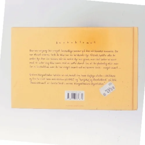 Baobabtræet af Anders Morgenthaler (Bog)