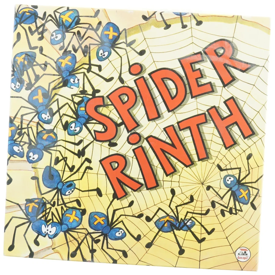 Spider rinth fra Dan Spil (str. 35 cm)