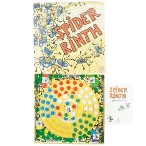 Spider rinth fra Dan Spil (str. 35 cm)