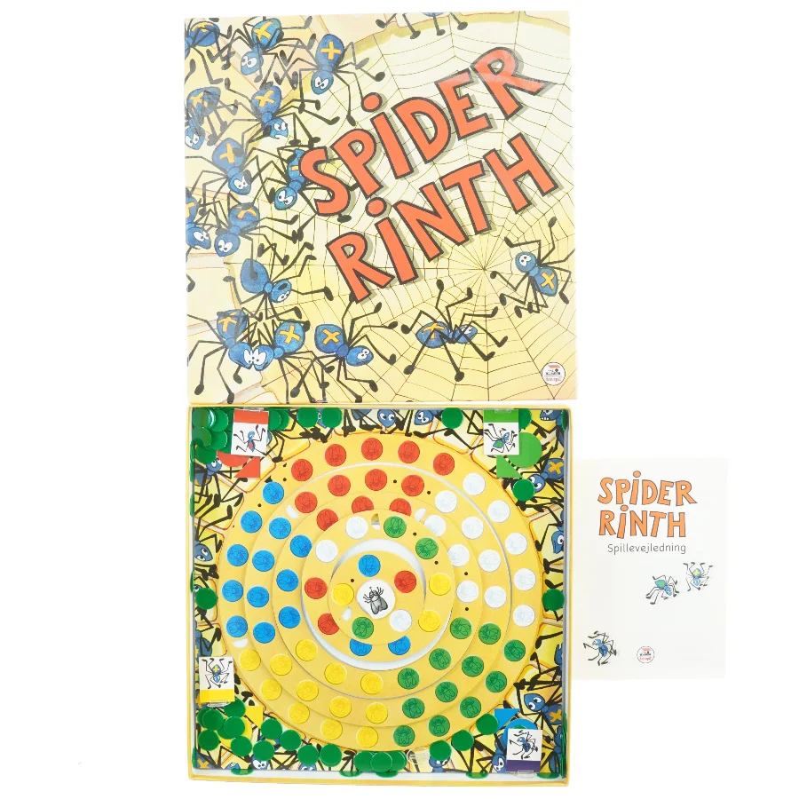 Spider rinth fra Dan Spil (str. 35 cm)