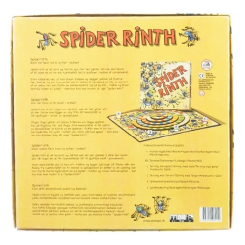 Spider rinth fra Dan Spil (str. 35 cm)