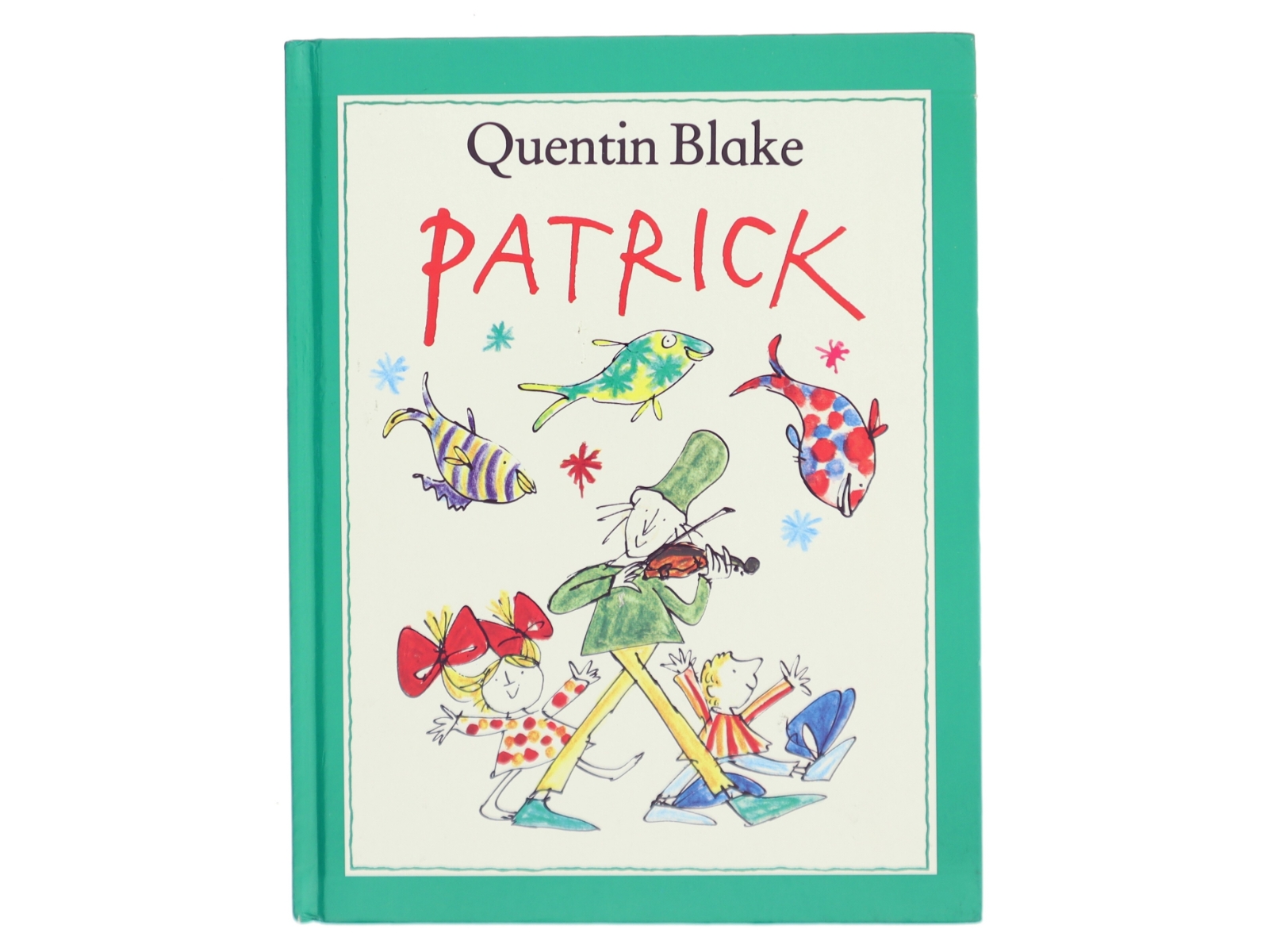 Patrick af Quentin Blake (Bog)