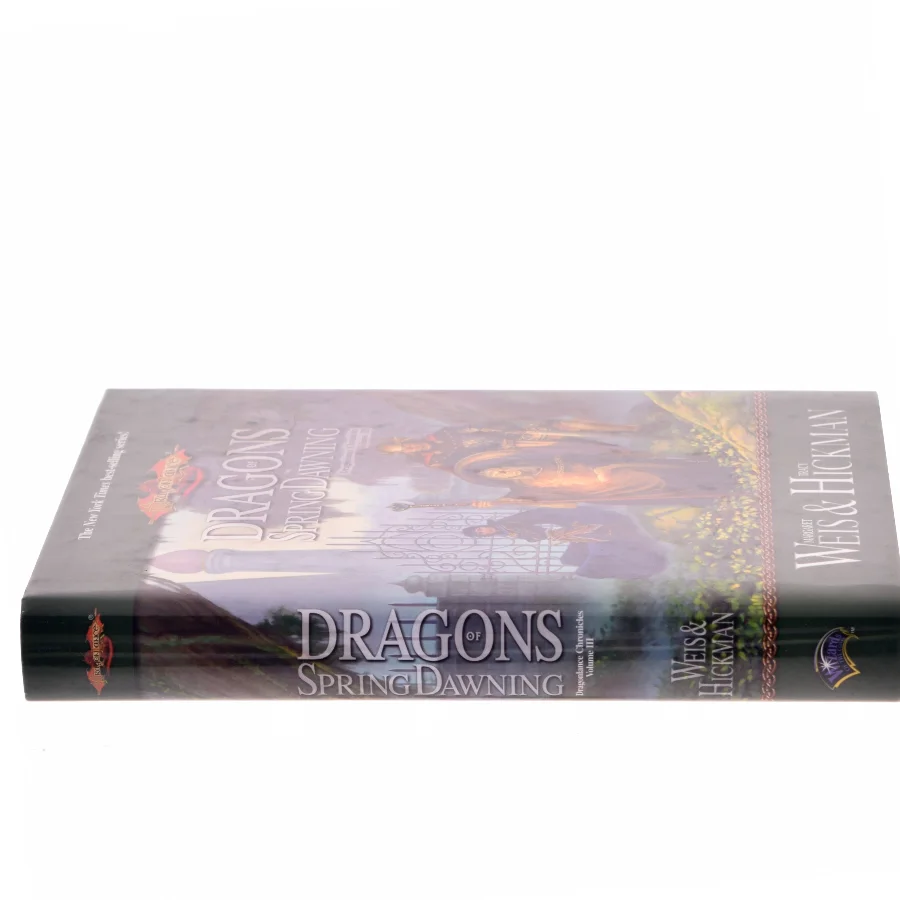 Dragons of Spring Dawning af Margaret Weis, Tracy Hickman (Bog)