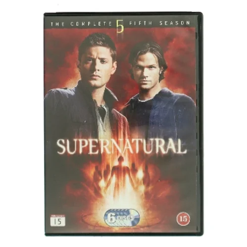 Supernatural: The Complete Fifth Season med Jared Padalecki (DVD)