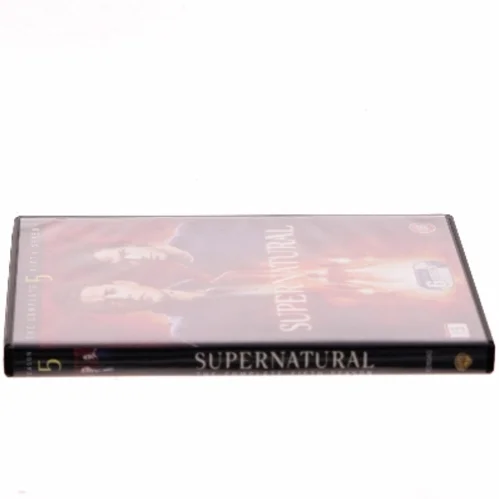 Supernatural: The Complete Fifth Season med Jared Padalecki (DVD)