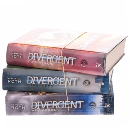 Divergent. Bind 1 af Veronica Roth (Bog)