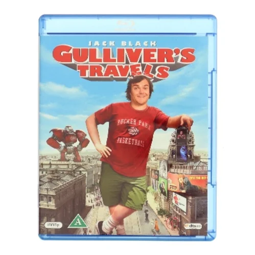 Gulliver's Travels med Jack Black (DVD)