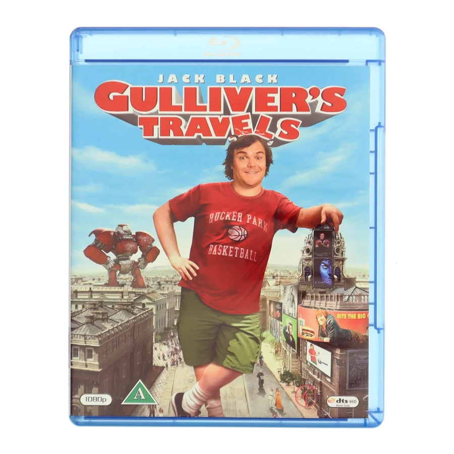 Gulliver's Travels med Jack Black (DVD)