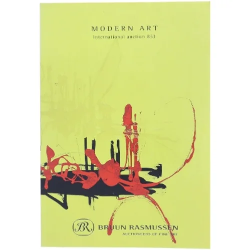 Modern Art: International auction 853 (Bog) fra Bruun Rasmussen