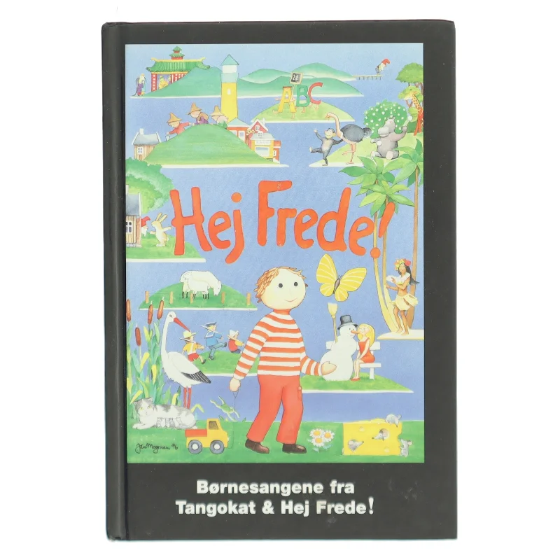 Sangene fra Tangokat & Hej Frede! : til undervisning og leg, i børnehave, skole og hjem (Bog)