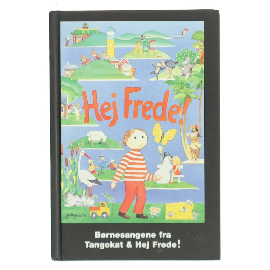 Sangene fra Tangokat & Hej Frede! : til undervisning og leg, i børnehave, skole og hjem (Bog)