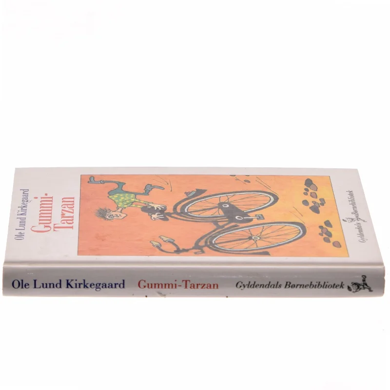 Gummi-Tarzan af Ole Lund Kirkegaard (Bog)