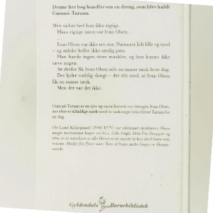 Gummi-Tarzan af Ole Lund Kirkegaard (Bog)