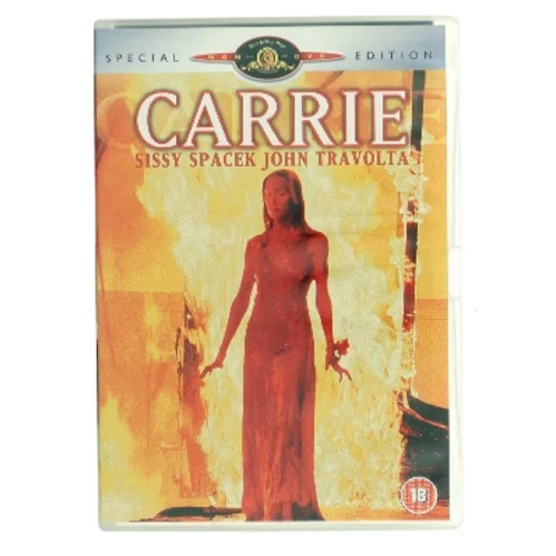 Carrie med Sissy Spacek (DVD)