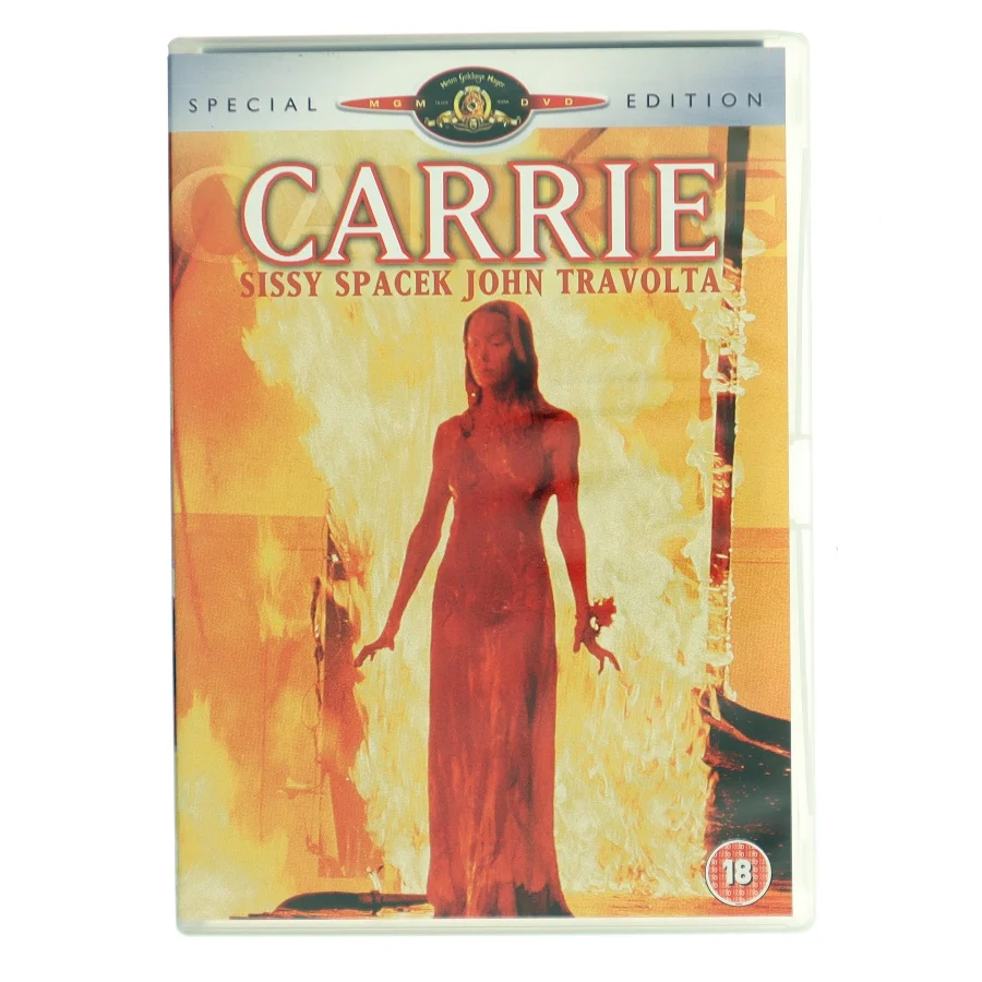 Carrie med Sissy Spacek (DVD)